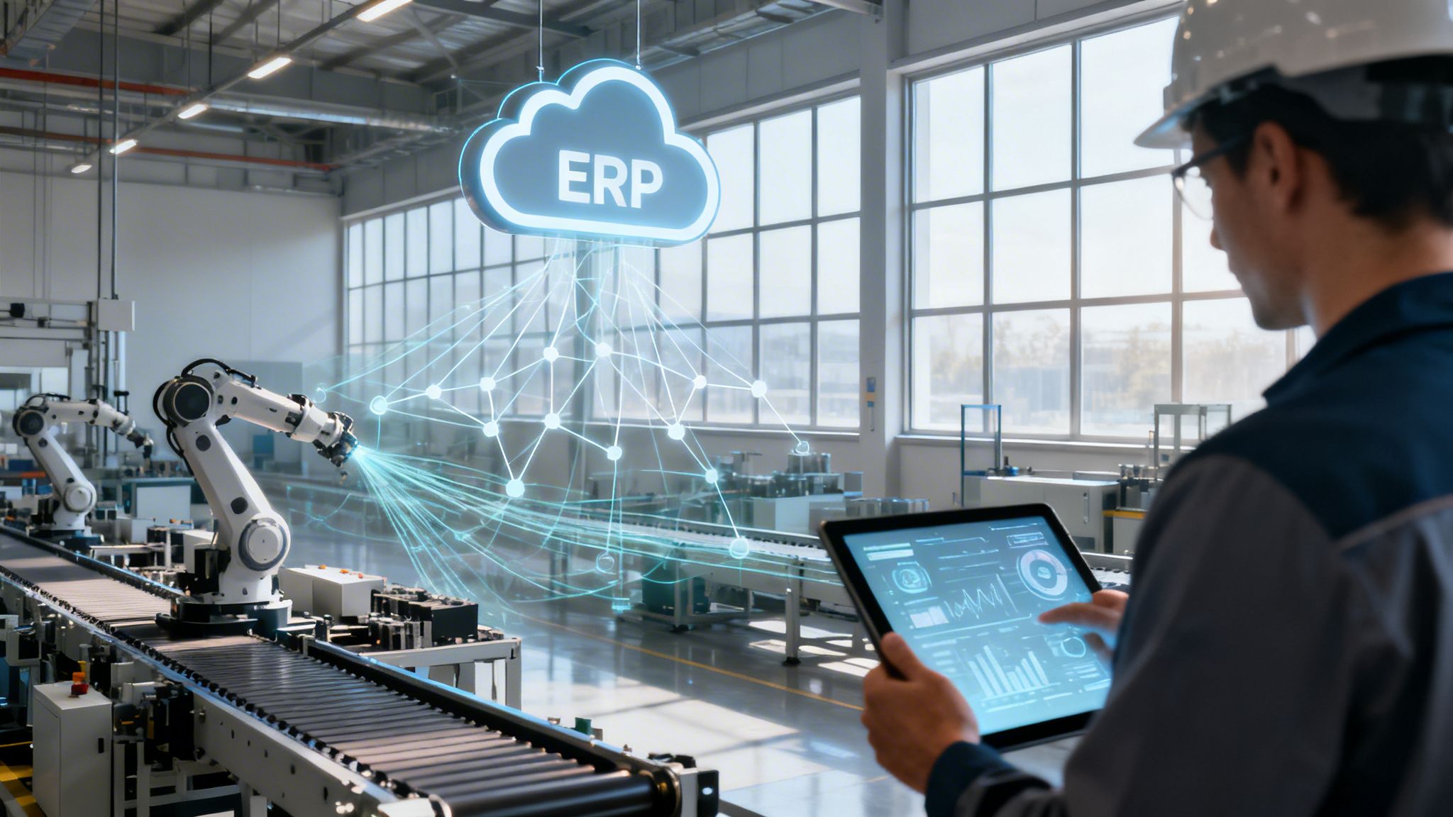 Cloud Based ERP for Manufacturing A Guide to Modern Operations