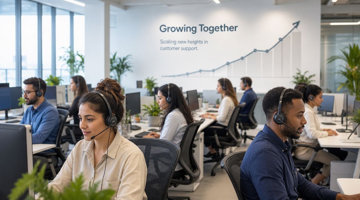 How NineArchs Provides Scalable Support Solutions