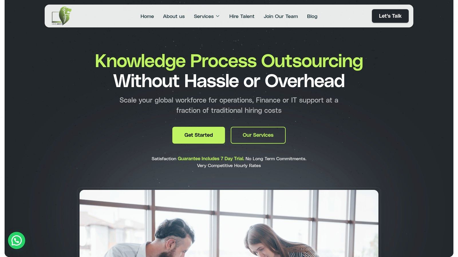 Screenshot from https://www.ninearchs.com